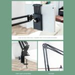 Soporte Brazo Articulado Para iPad y Tablet De Escritorio - Imagen 7