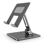 Soporte Aluminio Plegable Para iPad y Tablet