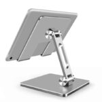 Soporte Aluminio Plegable Para iPad y Tablet - Imagen 2