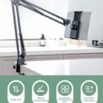Soporte Brazo Articulado Para iPad y Tablet De Escritorio - Imagen 6