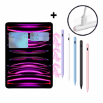Lápiz iPad Stylus Pen Colores Carga Dual Y Estado de Batería