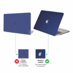 Carcasa Acabado Mate Para Macbook Pro 13.3 M2/M1 + Cubre Teclado - Imagen 2