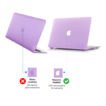 Case MacBook Color Morado Mate - Imagen 2