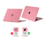 Case MacBook Color Rosado Mate - Imagen 2