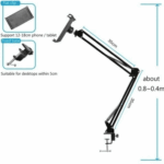 Soporte Brazo Articulado Para iPad y Tablet De Escritorio - Imagen 2