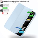 Funda iPad Pro 13 Pulgadas M4 / M5 Ranura Lápiz Carga Magnética - Imagen 9