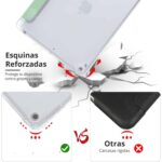 Funda iPad 7 y 8 Generación 10.2” Con Ranura Lápiz Y Parte Trasera Traslúcida - Imagen 26