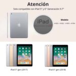 Funda Teclado iPad 5 y 6 Generación (9.7) Con Ranura Lápiz - Imagen 42