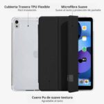Funda Para iPad 11 Generación (11") Traslúcida Atrás y Ranura Lápiz - Imagen 2