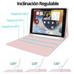Funda Teclado iPad Air 3 Generación (10.5") 2019 Con Ranura Lápiz - Imagen 28
