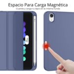 Funda iPad Mini 6 Generación (8.3") Ranura Carga Magnética - Imagen 14