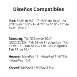 Funda Tablet 11 Pulgadas De Microfibra y Repelente Al Agua - Imagen 12