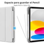 Funda iPad 10 Generación 10.9 Con Ranura Lápiz Pencil - Imagen 24