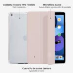 Funda Para iPad Mini 7° (2024) Traslúcida Atrás y Ranura Pen - Imagen 14