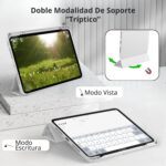 Funda iPad Pro 13 Pulgadas M4 / M5 Ranura Lápiz Carga Magnética - Imagen 18