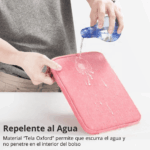 Funda Tablet 11 Pulgadas De Microfibra y Repelente Al Agua - Imagen 8