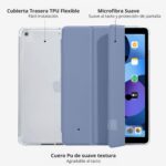 Funda Para iPad Mini 7° (2024) Traslúcida Atrás y Ranura Pen - Imagen 10