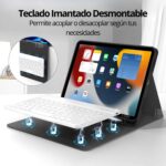 Funda Teclado iPad 11 Generación (11”) Ranura Lápiz Español - Imagen 2