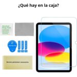 Mica Vidrio Templado Para iPad 11 Generación (11”) Kit Instalación - Imagen 6