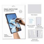 Mica Lámina Paperlike iPad 9 Generación 10.2 Con Kit Instalación - Imagen 7