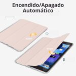 Funda Para iPad 11 Generación (11") Traslúcida Atrás y Ranura Lápiz - Imagen 18