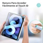 Funda iPad Air 4 Generación (10.9") Ranura Lápiz Carga Magnética - Imagen 21