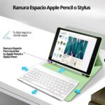 Funda Teclado iPad Air 3 Generación (10.5") 2019 Con Ranura Lápiz - Imagen 7