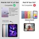 Funda iPad Air 4 Generación (10.9") Ranura Lápiz Carga Magnética - Imagen 36