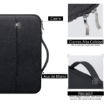 Funda Para Tablet 11 Pulgadas De Microfibra y Repelente Al Agua - Imagen 8