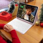 Funda Con Teclado iPad Pro 11 1 y 2 Generación Con Ranura Lápiz - Imagen 34