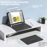 Funda Teclado Touchpad Para iPad Air 11" M2 (2024) - Imagen 16