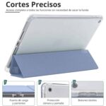 Funda iPad mini 4 y 5 Generación (7.9”) Con Ranura Lápiz Y Parte Trasera Traslúcida - Imagen 22