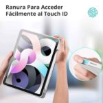 Funda iPad Air 11 Pulgadas M2 / M3 / M4 Ranura Lápiz Carga Magnética - Imagen 13