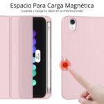 Funda Para iPad Mini 7° Gen Con Ranura Para Carga Magnética - Imagen 2