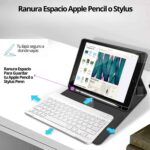 Funda Teclado iPad Air 3 Generación (10.5") 2019 Con Ranura Lápiz - Imagen 9