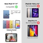 Funda Para iPad 11 Generación (11") Con Ranura Lápiz - Imagen 29