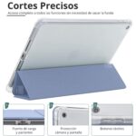 Funda Para iPad Mini 7° (2024) Traslúcida Atrás y Ranura Pen - Imagen 12