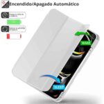 Funda iPad Pro 13 Pulgadas M4 / M5 Ranura Lápiz Carga Magnética - Imagen 8