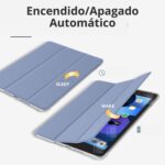 Funda Para iPad Mini 7° (2024) Traslúcida Atrás y Ranura Pen - Imagen 11