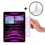 Lápiz iPad Stylus Pen Carga Dual Y Estado de Batería