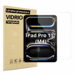 Mica de Vidrio Templado iPad Pro 11 M4 & M5 Con Kit De Instalación