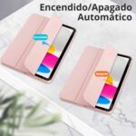 Funda iPad 10 Generación 10.9 Con Ranura Lápiz Pencil - Imagen 25