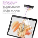 Mica Lámina Paperlike iPad Air 11 Pulgadas M2/M3/ New M4 Kit Instalación - Imagen 2
