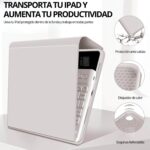 Funda Teclado iPad 11 Generación (11”) Ranura Lápiz Español - Imagen 12