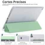 Funda iPad 7 y 8 Generación 10.2” Con Ranura Lápiz Y Parte Trasera Traslúcida - Imagen 22