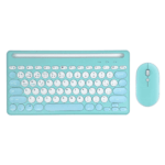 Kit Mouse Y Teclado Bluetooth Triple Conexión Español iPad/Pc/Cel - Imagen 3