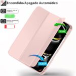 Funda Para iPad Pro 12.9 3/4/5/6° Gen Ranura Carga Magnética - Imagen 12