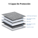 Funda Para Tablet 11 Pulgadas De Microfibra y Repelente Al Agua - Imagen 7
