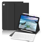 Funda Teclado iPad Air 10.9 4 y 5 Generación Con Ranura Lápiz Carga Magnética - Imagen 4