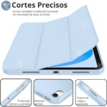 Funda Para iPad 11 Generación (11") Con Ranura Lápiz - Imagen 18